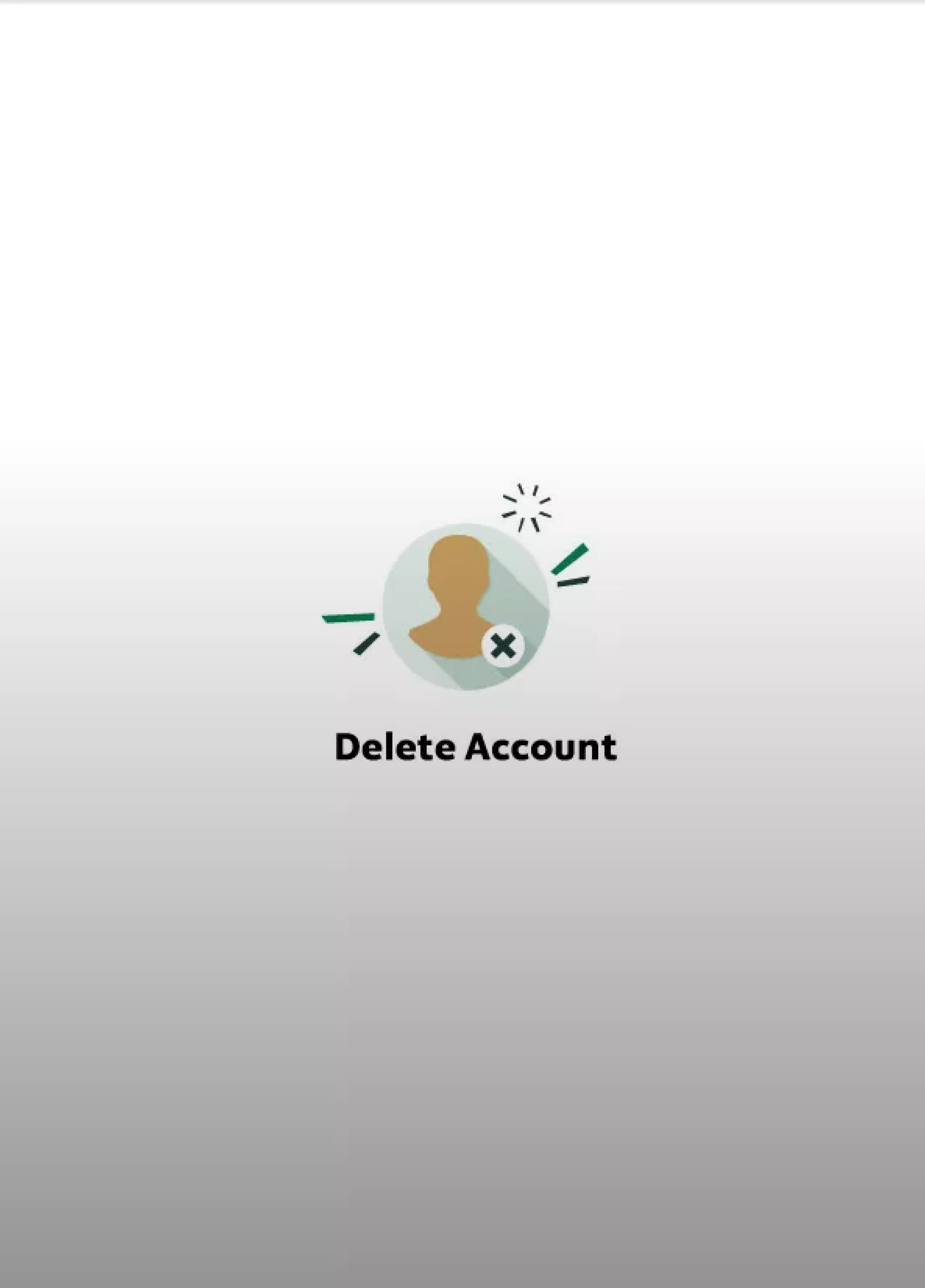 Delete Account