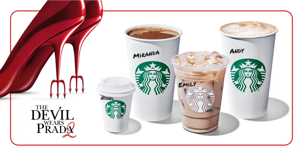 The Devil Wears Prada 2 Website Banner