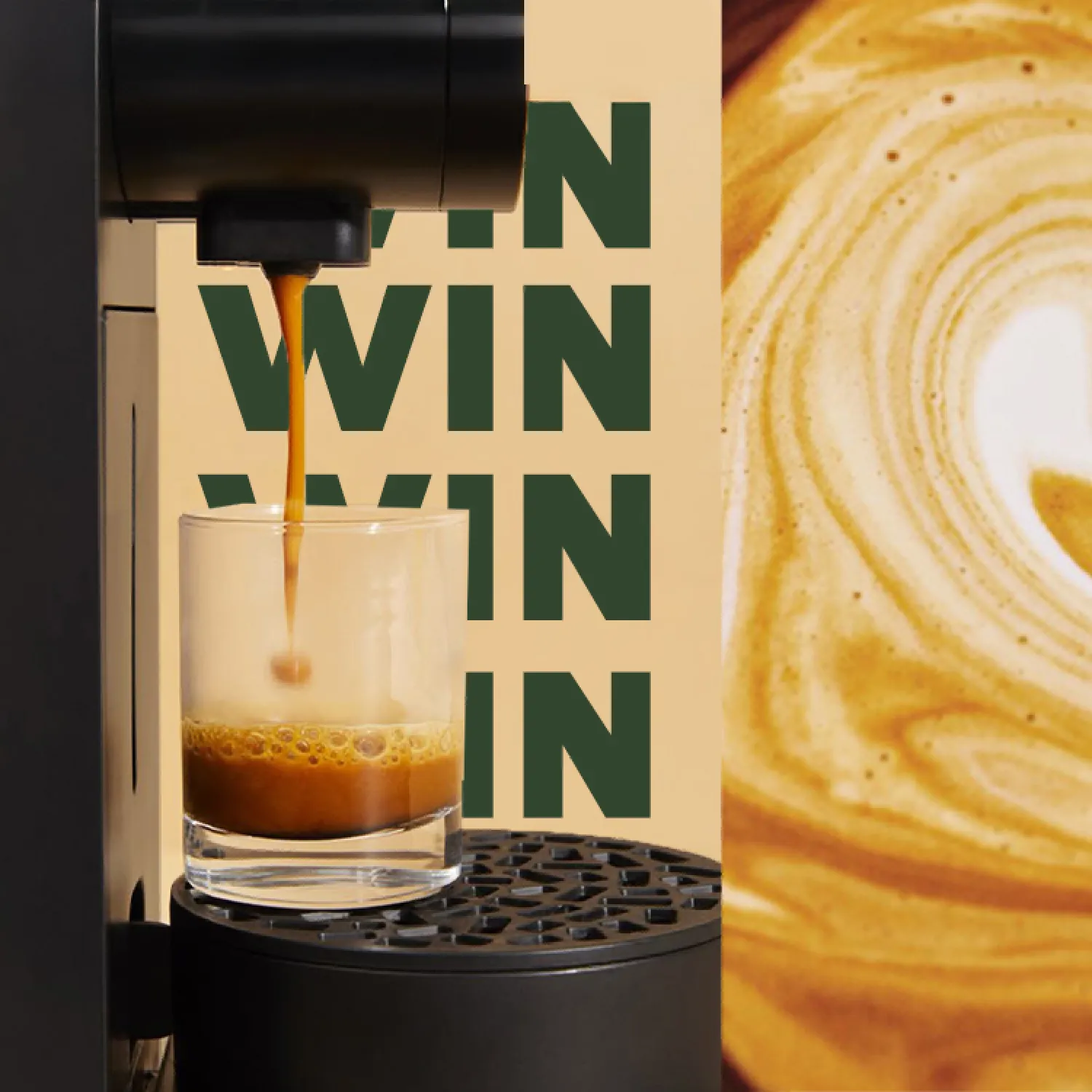 Win Dad's Dream Coffee Setup!