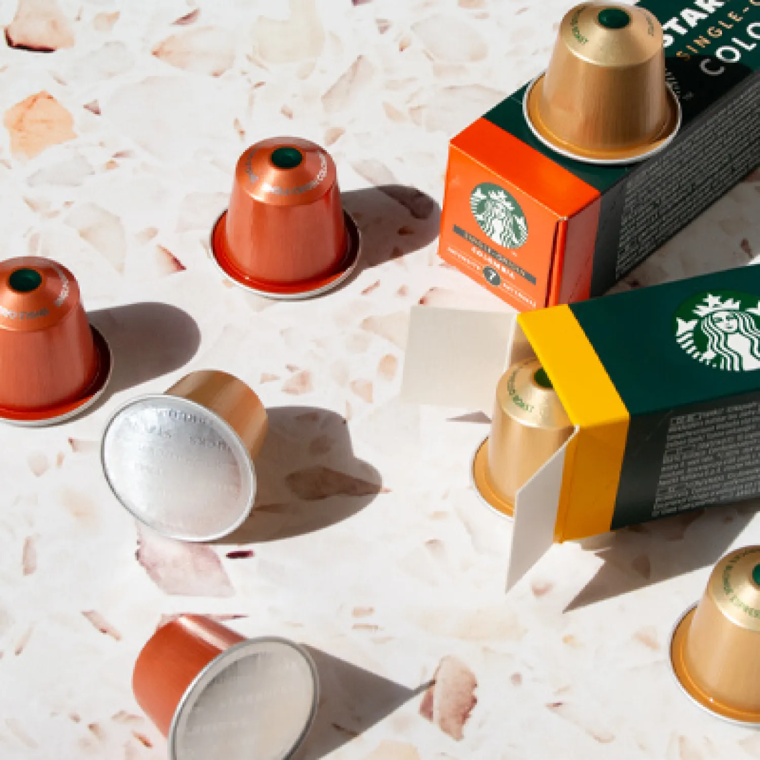 5-for-4 on Starbucks by Nespresso!