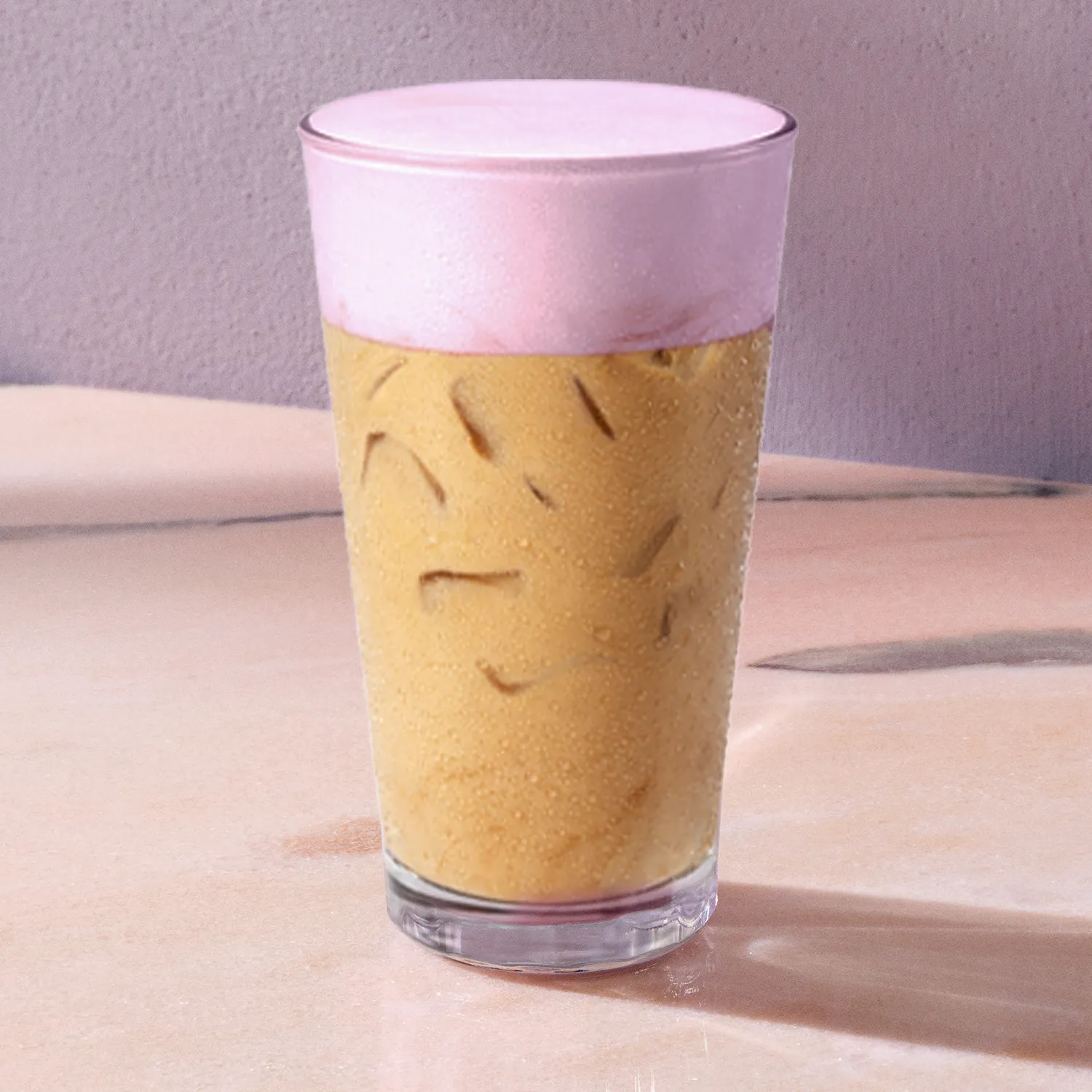 Iced Ube Vanilla Velvet Latte