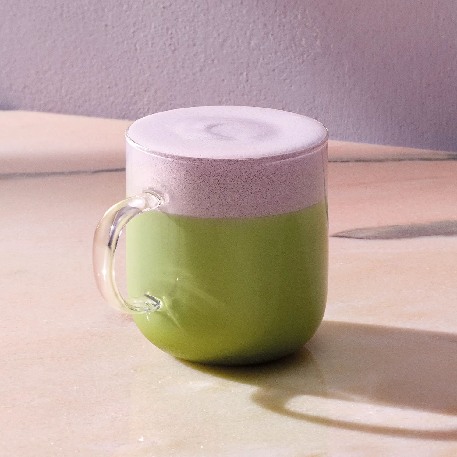 Ube Vanilla Velvet Matcha Latte