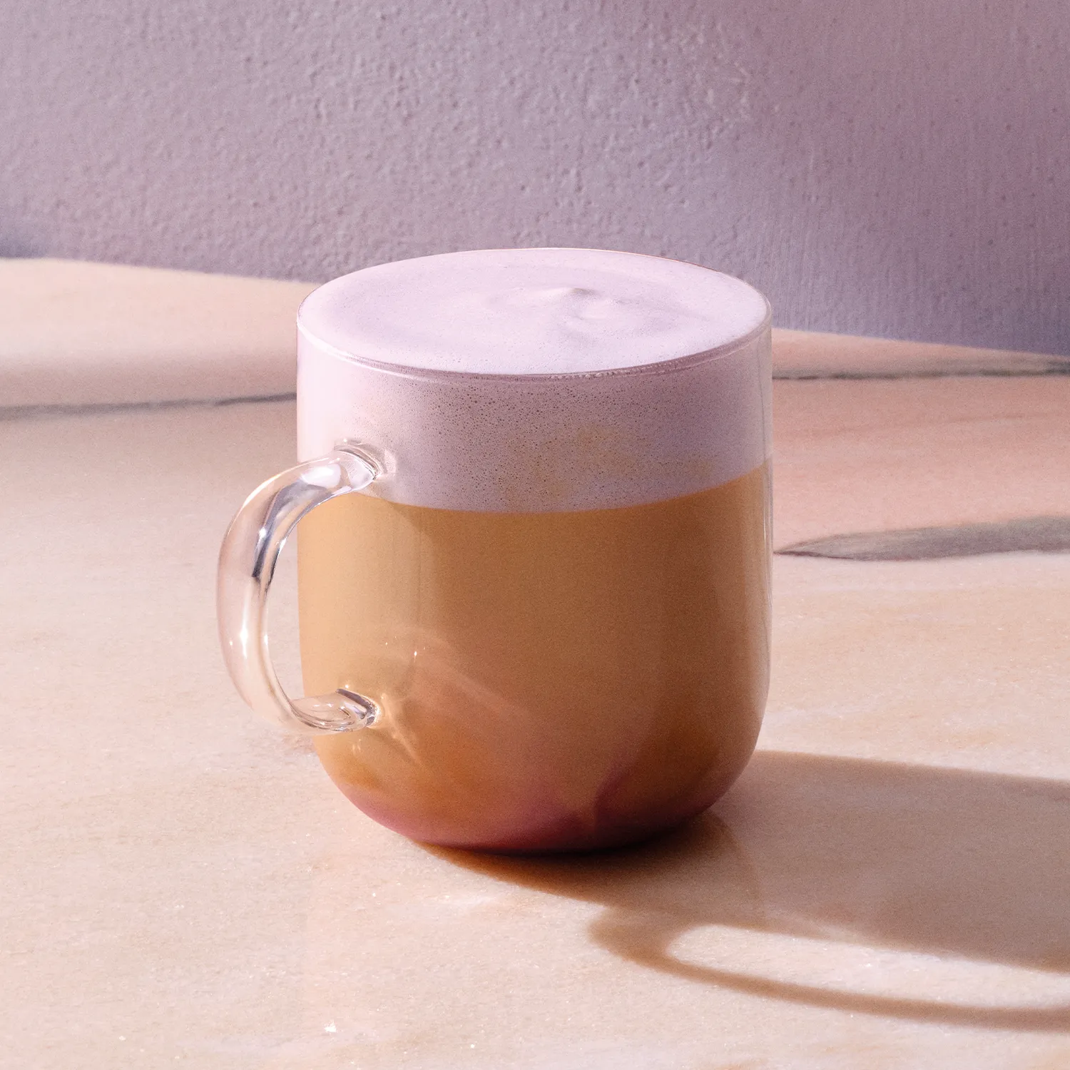 Ube Vanilla Velvet Latte