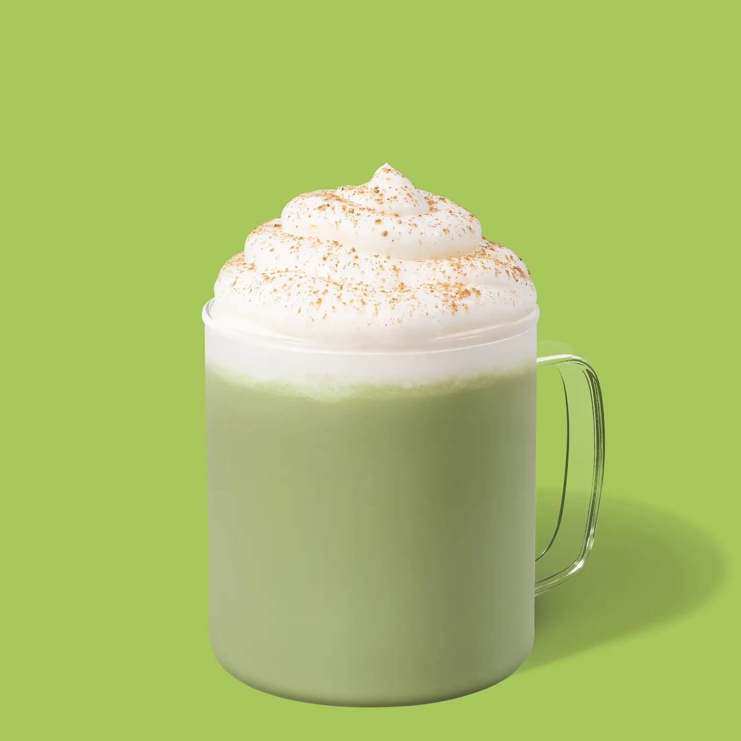 Pumpkin Spice Matcha Latte