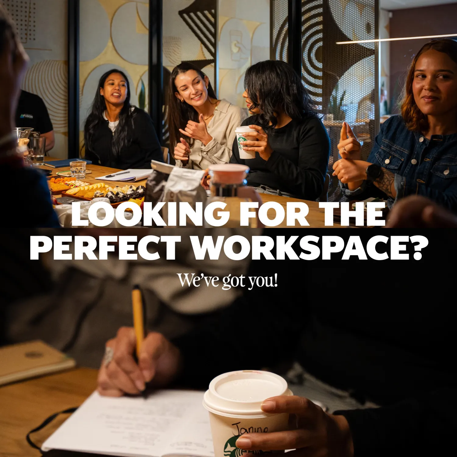 Book the Perfect Workspace